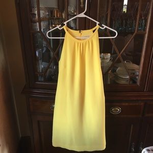 sz 0 Banana Republic Yellow Dress